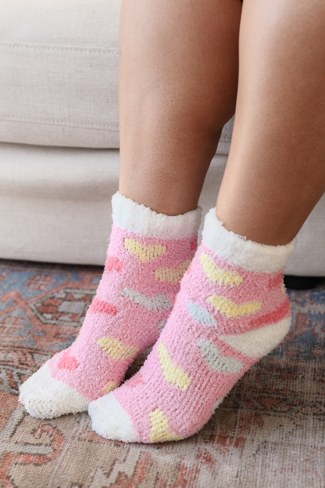 Be Mine Softest Cloud Socks set of 3-Womens-OS-mercuryfoodservice Shop for Women & Kids