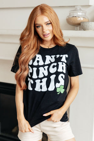 Can't Pinch This Graphic Tee-Tops-mercuryfoodservice Shop for Women & Kids