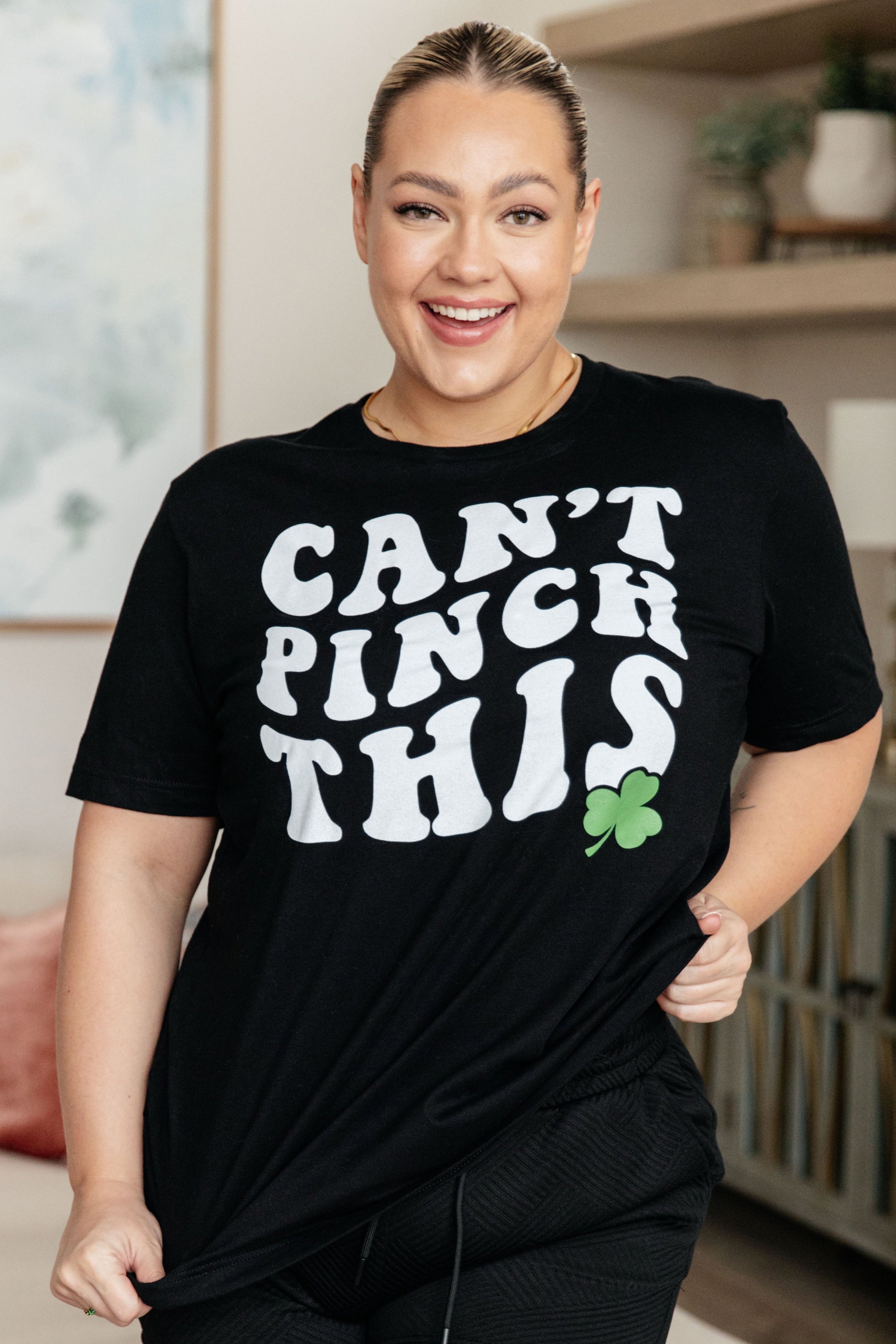 Can't Pinch This Graphic Tee-Tops-jsbecigarette Shop for Women & Kids