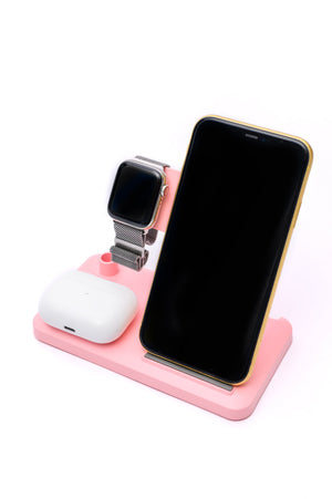 Creative Space Wireless Charger in Pink-Womens-OS-mercuryfoodservice Shop for Women & Kids