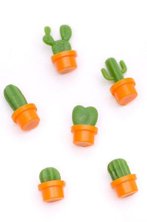 Plant Lover Cacti Magnet Set-Womens-OS-mercuryfoodservice Shop for Women & Kids