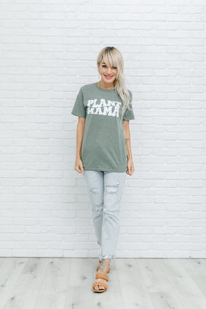 Green Thumb Graphic Tee-Womens-AllyKat Boutique Shop for Women & Kids