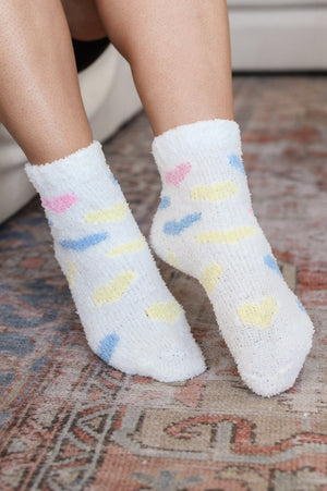 Be Mine Softest Cloud Socks set of 3-Womens-OS-AllyKat Boutique Shop for Women & Kids