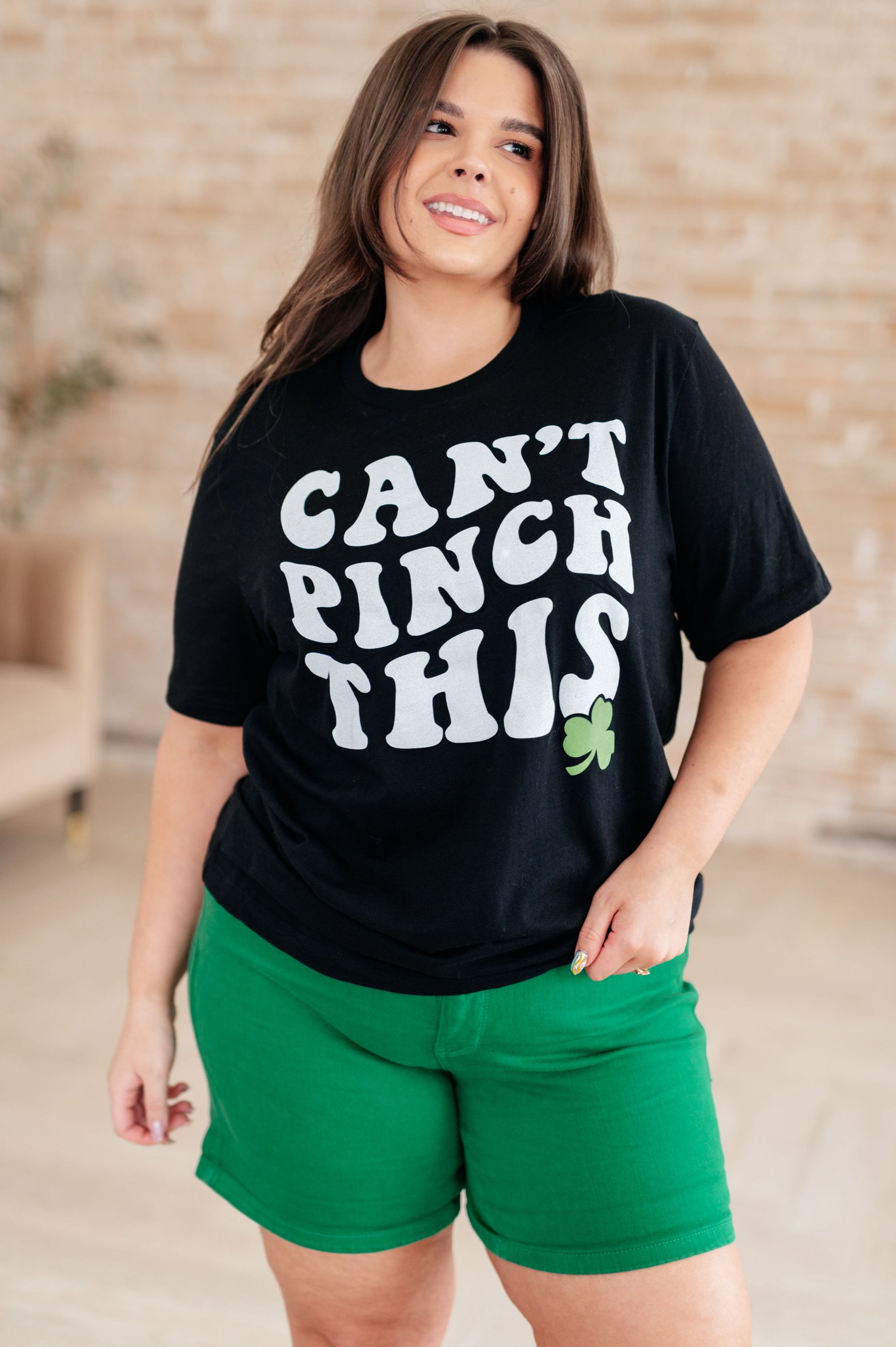 Can't Pinch This Graphic Tee-Tops-AllyKat Boutique Shop for Women & Kids