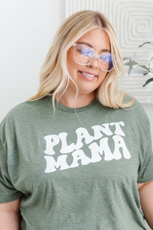 Green Thumb Graphic Tee-Womens-AllyKat Boutique Shop for Women & Kids